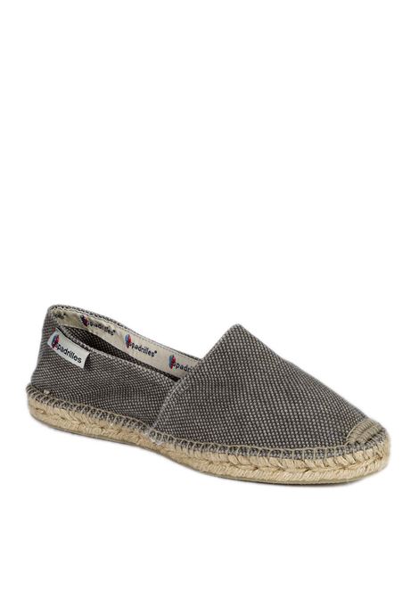 Espadrilles canvas grigio ESPADRILLES | ALPARGATA2979-GRIS OSCURO